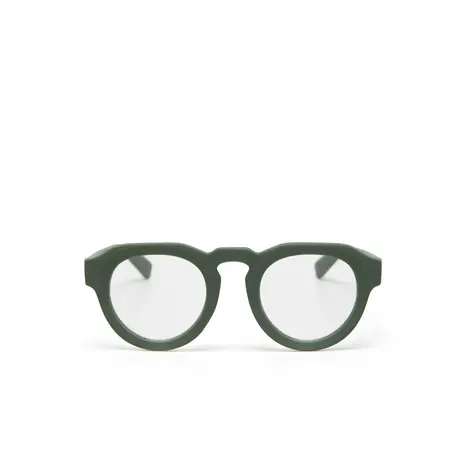 Okkia Okkia - leesbril zeno - rond - green Okkia Okkia - leesbril zeno - rond - green