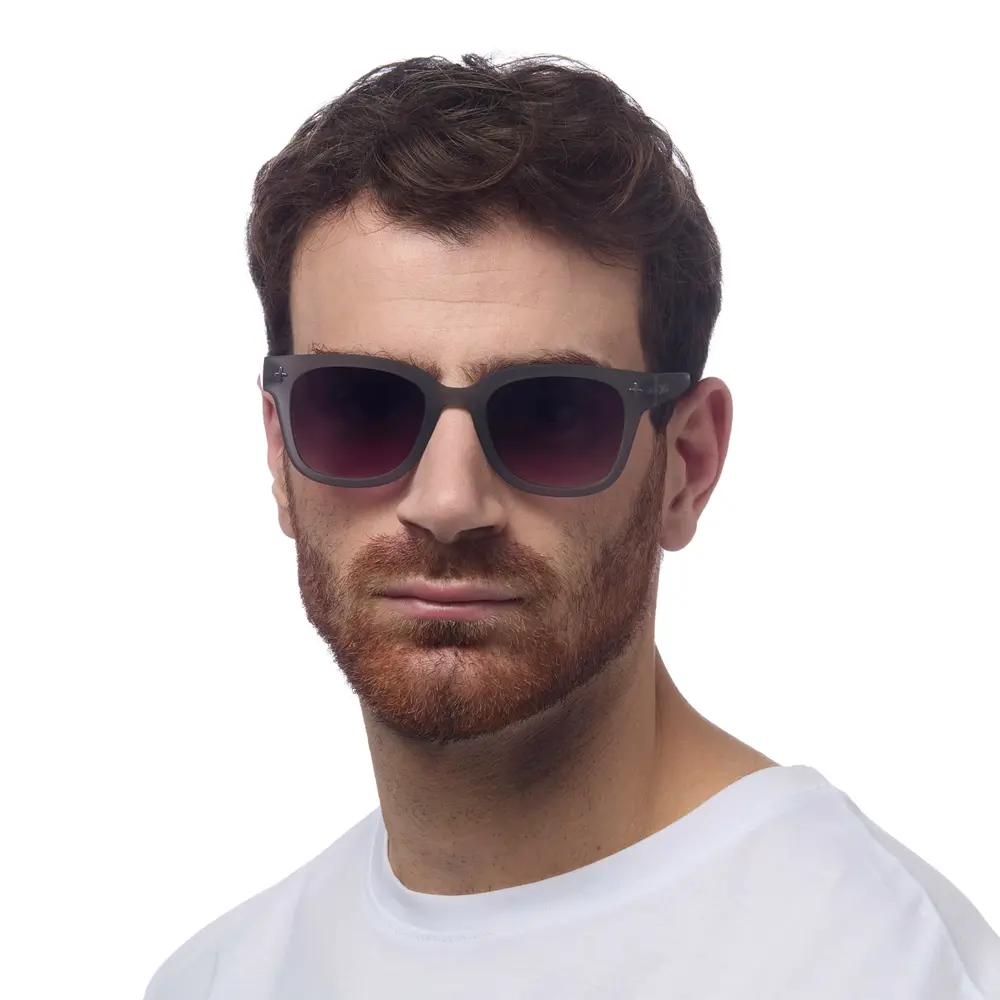 Okkia Okkia - zonnebril - johnny soft touch - translucent smoke Okkia Okkia - zonnebril - johnny soft touch - translucent smoke