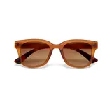 Okkia Okkia - zonnebril - johnny soft touch - translucent brown