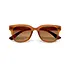 Okkia - zonnebril - johnny soft touch - translucent brown Okkia - zonnebril - johnny soft touch - translucent brown