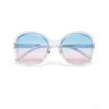 Okkia Okkia - zonnebril Anna - butterfly - transparant clear Okkia Okkia - zonnebril Anna - butterfly - transparant clear