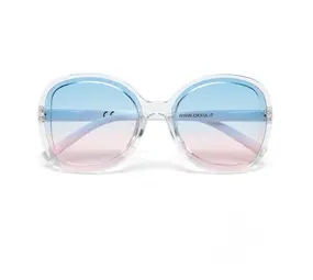 Okkia Okkia - zonnebril Anna - butterfly - transparant clear