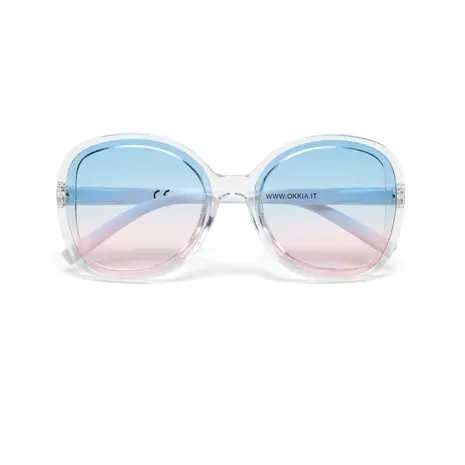 Okkia Okkia - zonnebril Anna - butterfly - transparant clear Okkia Okkia - zonnebril Anna - butterfly - transparant clear