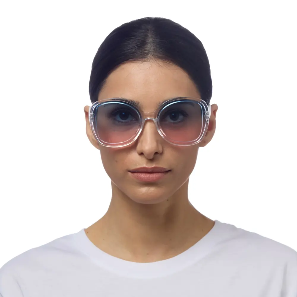 Okkia Okkia - zonnebril Anna - butterfly - transparant clear Okkia Okkia - zonnebril Anna - butterfly - transparant clear