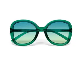 Okkia Okkia - zonnebril Anna - butterfly - transparant green