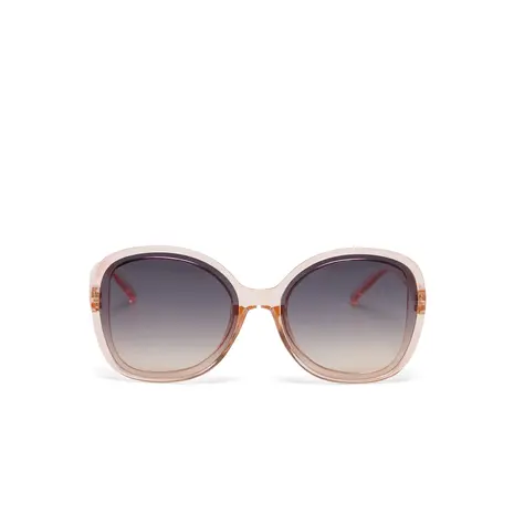 Okkia Okkia - zonnebril Anna - butterfly - transparant pink Okkia Okkia - zonnebril Anna - butterfly - transparant pink