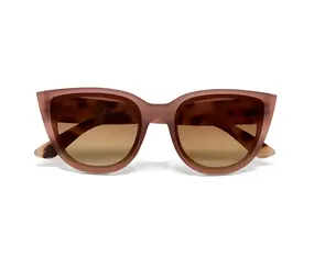 Okkia Okkia - zonnebril Silvia - cat eye - pink havana