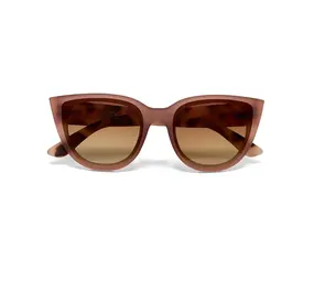 Okkia Okkia - zonnebril Silvia - cat eye - pink havana