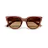 Okkia - zonnebril Silvia - cat eye - pink havana Okkia - zonnebril Silvia - cat eye - pink havana