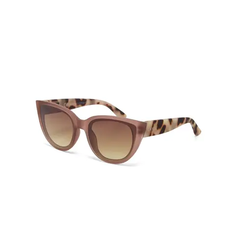 Okkia Okkia - zonnebril Silvia - cat eye - pink havana