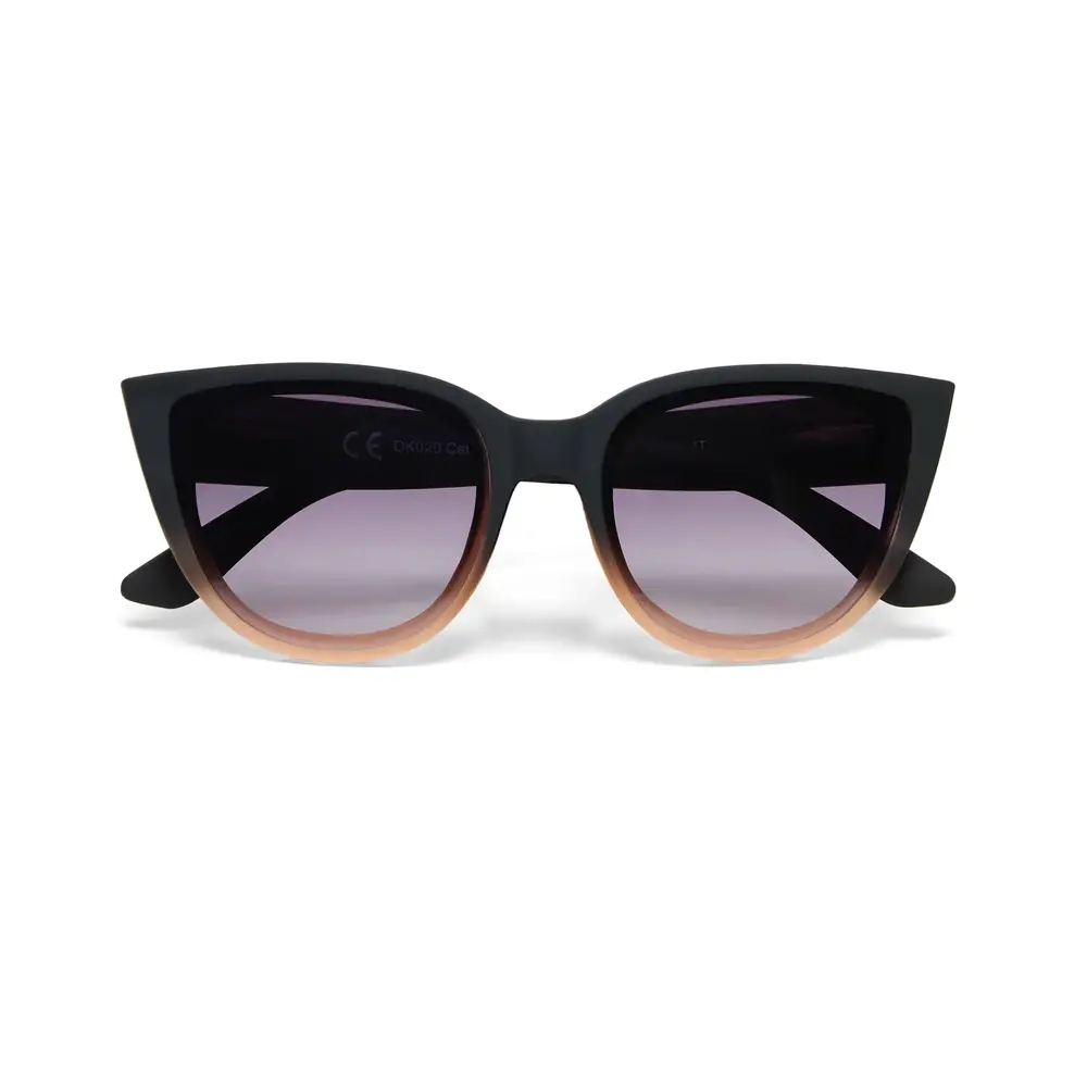 Okkia Okkia - zonnebril Silvia - cat eye - black/pink Okkia Okkia - zonnebril Silvia - cat eye - black/pink