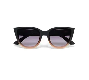 Okkia Okkia - zonnebril Silvia - cat eye - black/pink Okkia Okkia - zonnebril Silvia - cat eye - black/pink