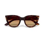 Okkia Okkia - zonnebril Silvia - cat eye - classic havana Okkia Okkia - zonnebril Silvia - cat eye - classic havana