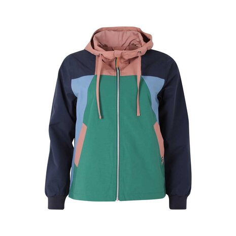 Danefae Danefae - danevang midseason jacket - multi 1 Danefae Danefae - danevang midseason jacket - multi 1