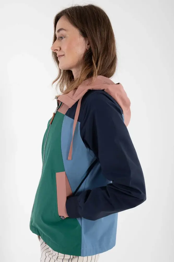 Danefae Danefae - danevang midseason jacket - multi 1 Danefae Danefae - danevang midseason jacket - multi 1