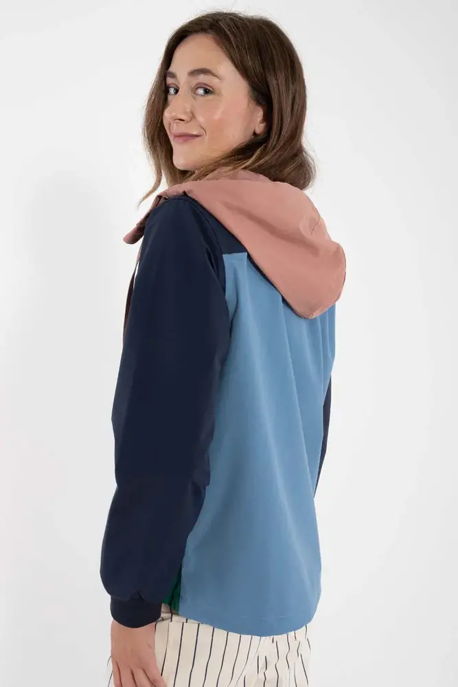 Danefae Danefae - danevang midseason jacket - multi 1 Danefae Danefae - danevang midseason jacket - multi 1