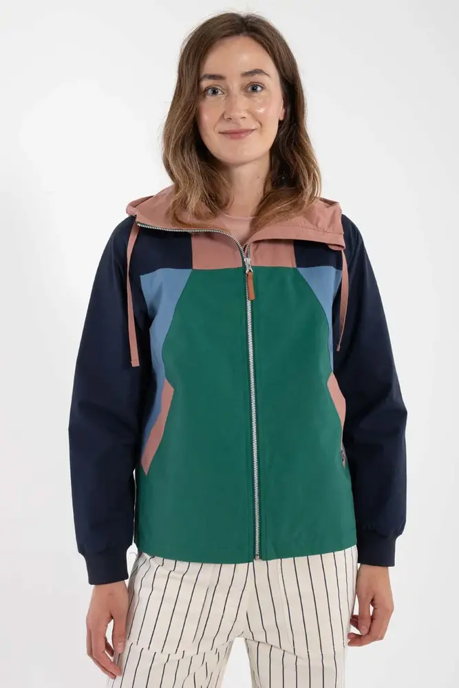 Danefae Danefae - danevang midseason jacket - multi 1 Danefae Danefae - danevang midseason jacket - multi 1