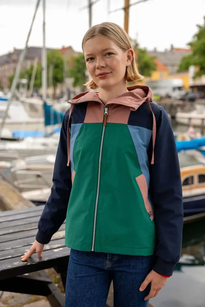 Danefae Danefae - danevang midseason jacket - multi 1 Danefae Danefae - danevang midseason jacket - multi 1