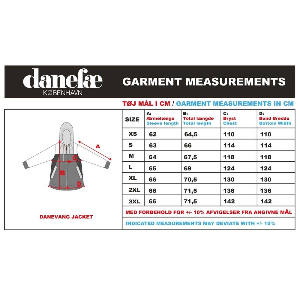Danefae Danefae - danevang midseason jacket - multi 1 Danefae Danefae - danevang midseason jacket - multi 1