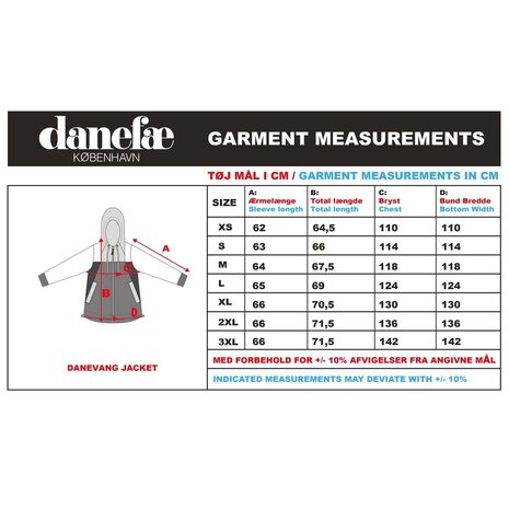 Danefae Danefae - danevang midseason jacket - multi 1 Danefae Danefae - danevang midseason jacket - multi 1
