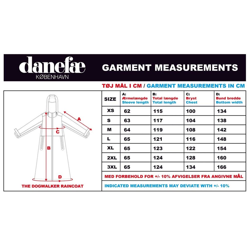 Danefae Danefae - the danedogwalker raincoat - dark pine Danefae Danefae - the danedogwalker raincoat - dark pine