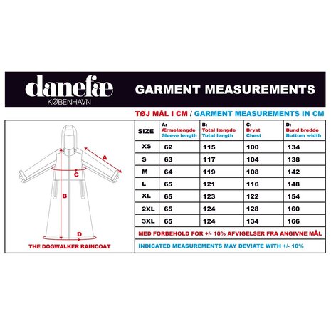 Danefae Danefae - the danedogwalker raincoat - dark pine Danefae Danefae - the danedogwalker raincoat - dark pine
