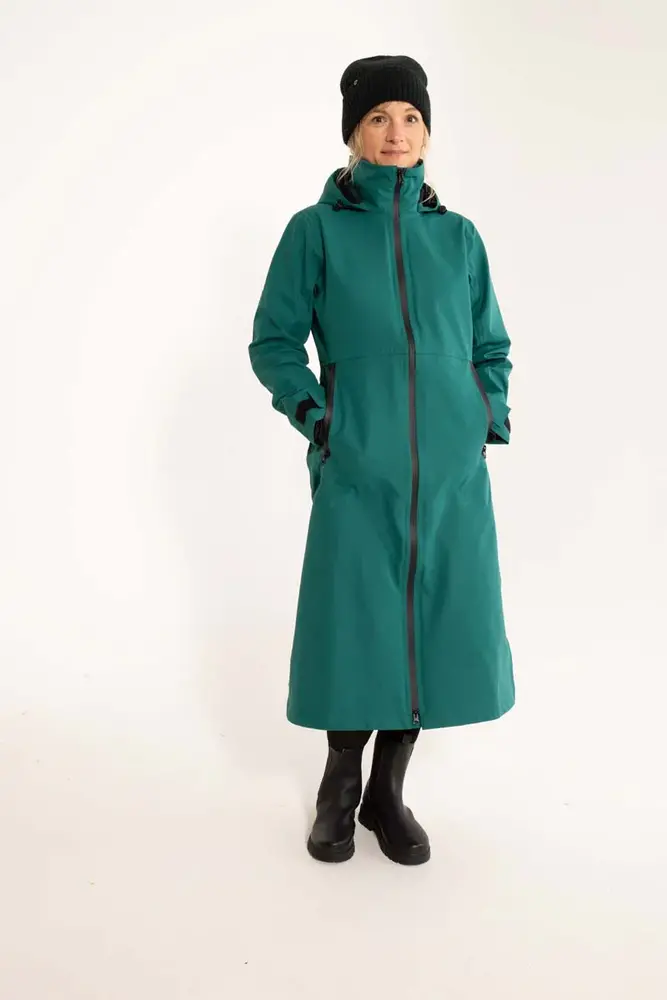 Danefae Danefae - the danedogwalker raincoat - dark pine Danefae Danefae - the danedogwalker raincoat - dark pine