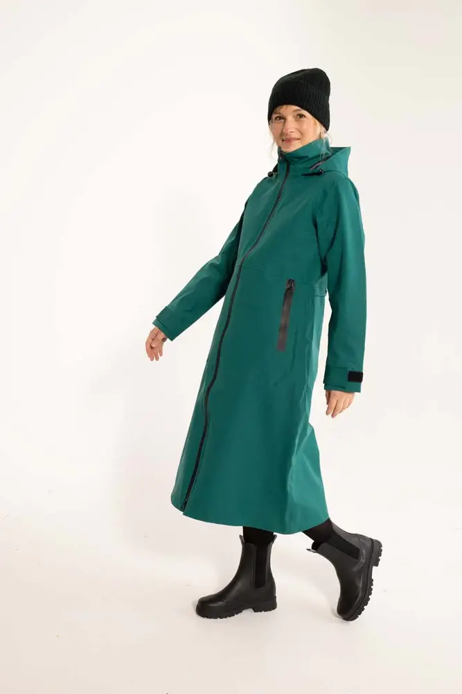 Danefae Danefae - the danedogwalker raincoat - dark pine Danefae Danefae - the danedogwalker raincoat - dark pine