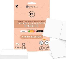 Cosmeau Cosmeau - wasstrips - cherry blossom (20 wasbeurten)