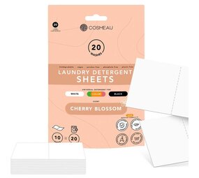 Cosmeau Cosmeau - wasstrips - cherry blossom (20 wasbeurten) Cosmeau Cosmeau - wasstrips - cherry blossom (20 wasbeurten)
