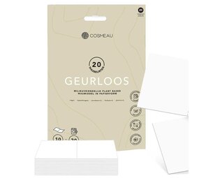 Cosmeau Cosmeau - wasstrips - geurloos (20 wasbeurten) Cosmeau Cosmeau - wasstrips - geurloos (20 wasbeurten)