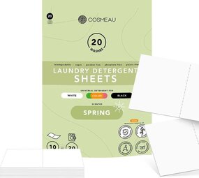 Cosmeau Cosmeau - wasstrips - spring (20 wasbeurten)