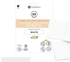 Cosmeau Cosmeau - wasstrips white - spring (20 wasbeurten)