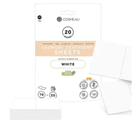 Cosmeau Cosmeau - wasstrips white - spring (20 wasbeurten) Cosmeau Cosmeau - wasstrips white - spring (20 wasbeurten)