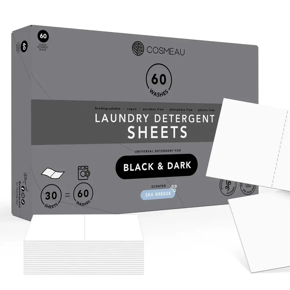 Cosmeau Cosmeau - wasstrips black & dark - sea breeze (60 wasbeurten) Cosmeau Cosmeau - wasstrips black & dark - sea breeze (60 wasbeurten)