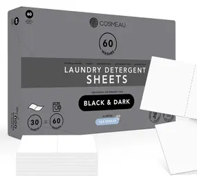 Cosmeau Cosmeau - wasstrips black & dark - sea breeze (60 wasbeurten)