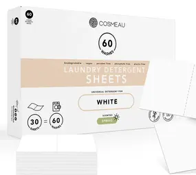 Cosmeau Cosmeau - wasstrips white - spring (60 wasbeurten)