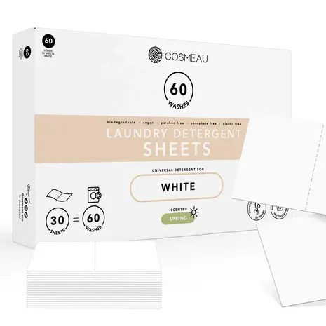 Cosmeau Cosmeau - wasstrips white - spring (60 wasbeurten) Cosmeau Cosmeau - wasstrips white - spring (60 wasbeurten)