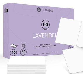 Cosmeau Cosmeau - wasstrips - lavender (60 wasbeurten)