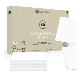 Cosmeau Cosmeau - wasstrips - geurloos (60 wasbeurten) Cosmeau Cosmeau - wasstrips - geurloos (60 wasbeurten)