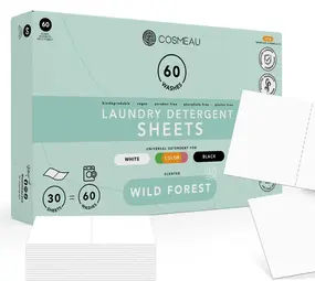 Cosmeau Cosmeau - wasstrips - wild forest (60 wasbeurten)