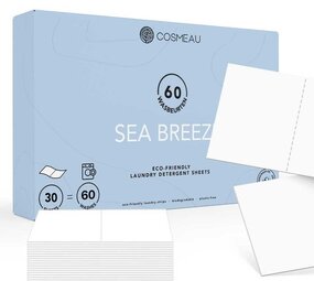 Cosmeau Cosmeau - wasstrips - sea breeze (60 wasbeurten)