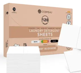 Cosmeau Cosmeau - wasstrips - cherry blossom (120 wasbeurten)