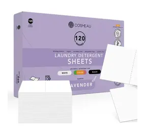 Cosmeau Cosmeau - wasstrips - lavender (120 wasbeurten) Cosmeau Cosmeau - wasstrips - lavender (120 wasbeurten)