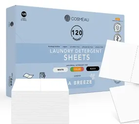 Cosmeau Cosmeau - wasstrips - sea breeze (120 wasbeurten)