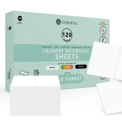 Cosmeau Cosmeau - wasstrips - wild forest (120 wasbeurten) Cosmeau Cosmeau - wasstrips - wild forest (120 wasbeurten)