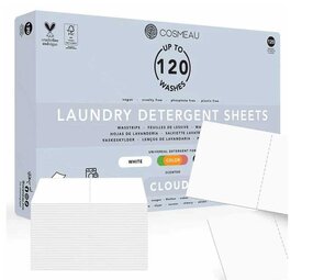 Cosmeau Cosmeau - wasstrips - clouds (120 wasbeurten)