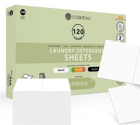 Cosmeau Cosmeau - wasstrips - spring (120 wasbeurten)