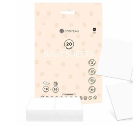 Cosmeau Cosmeau - wasstrips - baby (20 wasbeurten) Cosmeau Cosmeau - wasstrips - baby (20 wasbeurten)