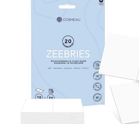 Cosmeau Cosmeau - wasstrips - sea breeze (20 wasbeurten)